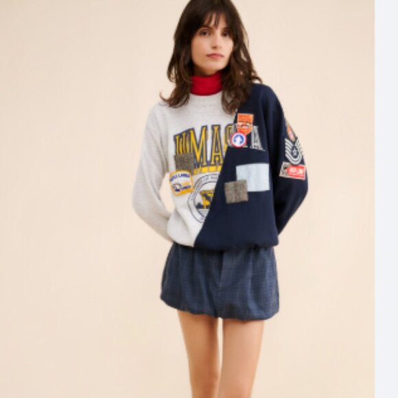 Riley Vintage Instructors Split Crewneck - Picture 6 of 7